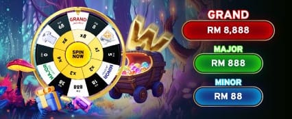Bonus Selamat Datang Menanti Anda